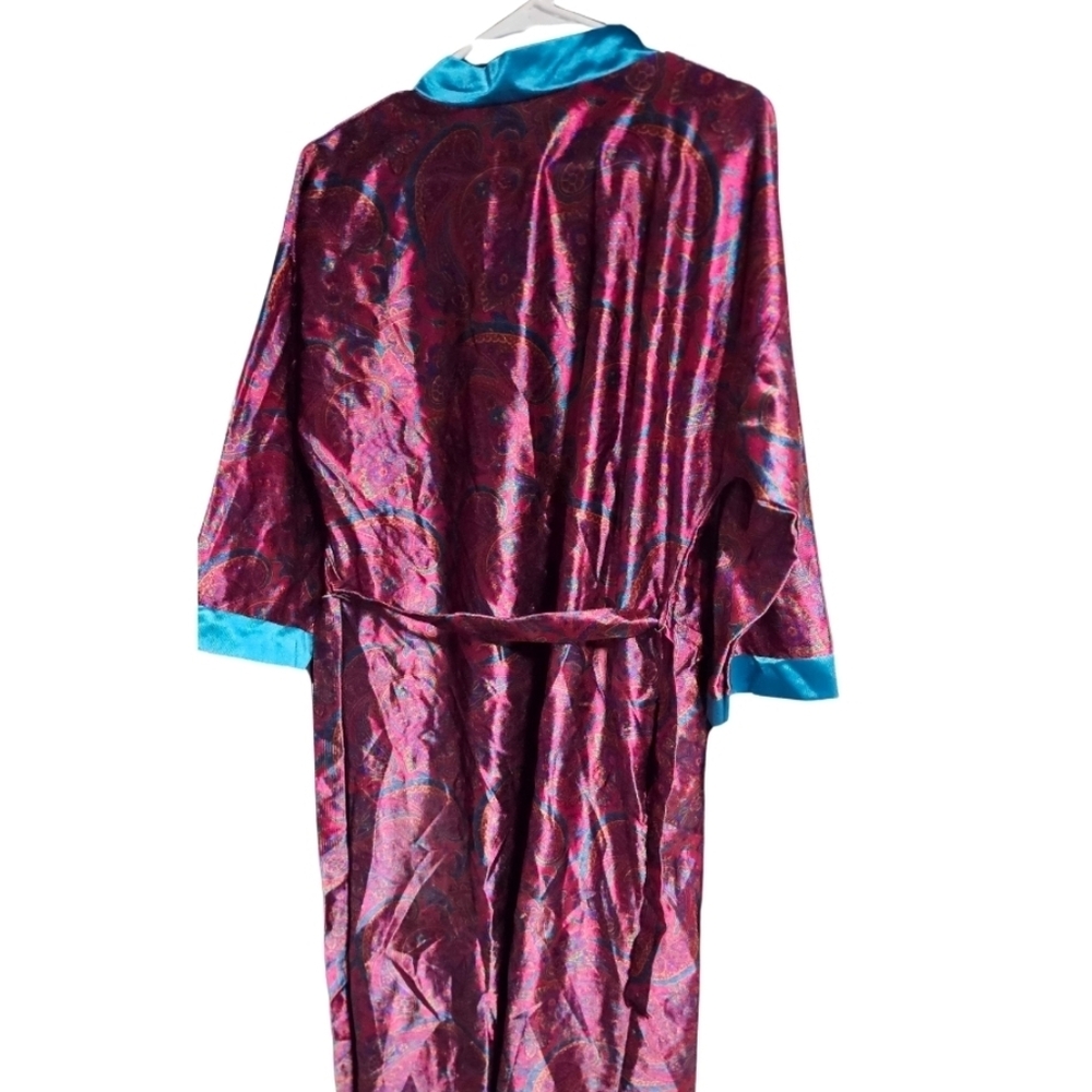 1970s Paisley Robe